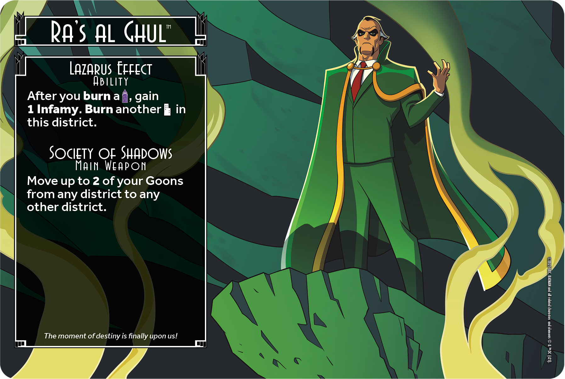 Villain_Board_F4_BRD11_Ras al Ghul
