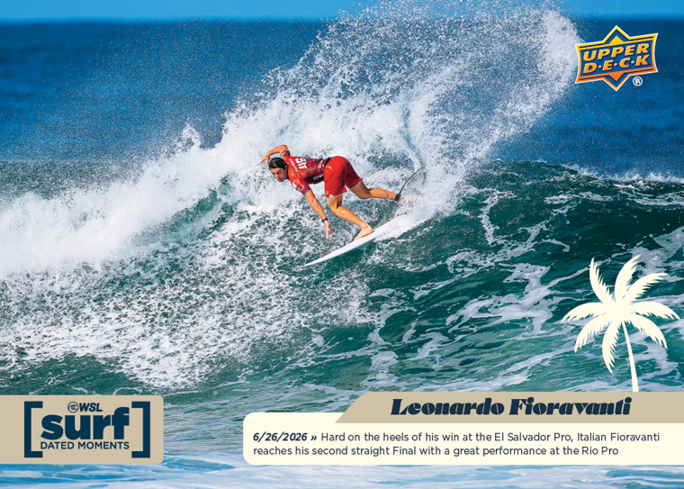 Discover WSL Trading Cards: Collect Surfing's Finest Moments - Upper Deck