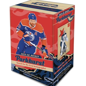 2025-26 Parkhurst Hockey Trading Cards (Blaster)