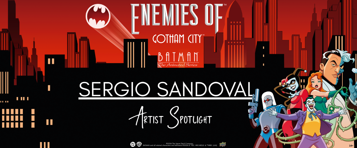 From Onscreen to Tabletop: An Interview With Sergio Sandoval on Bringing Batman™: The Animated Series to Life in Enemies of™ Gotham City™