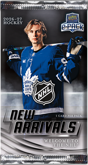 2026-27 NHL New Arrivals on Upper Deck e-Pack