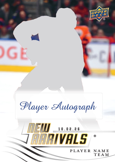 New Arrivals Auto Parallel card