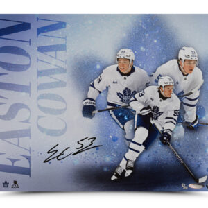 Easton Cowan Autographed “Raising the Standard”