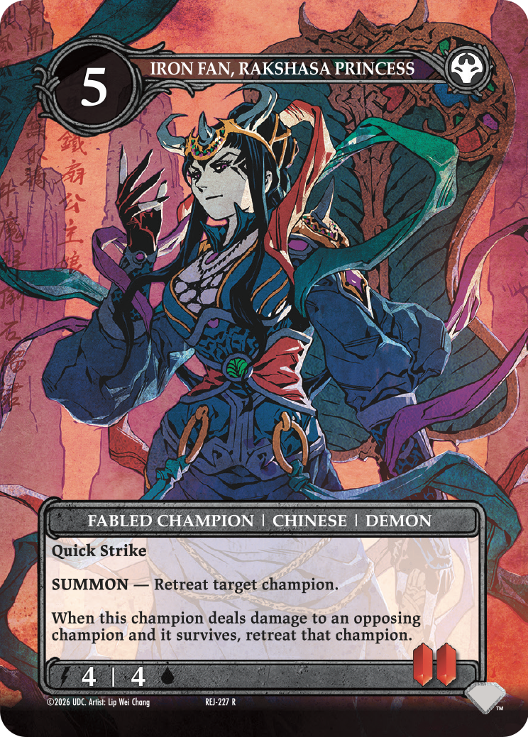 Iron Fan, Rakshasa Princess