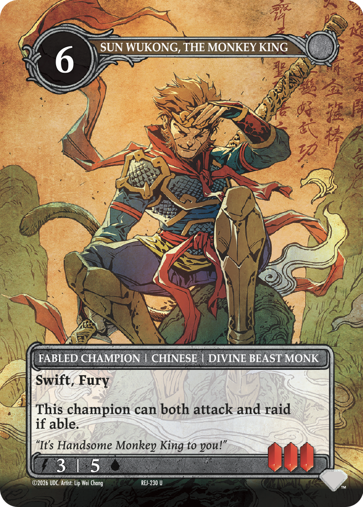 Sun Wukong, The Monkey King