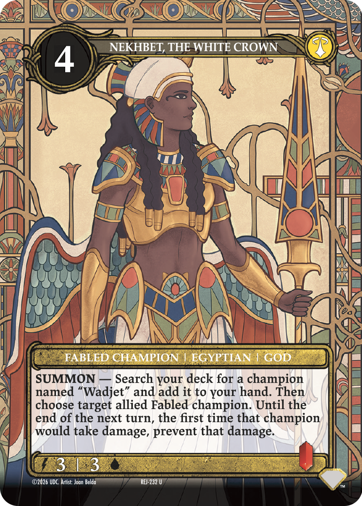 Nekhbet, The White Crown