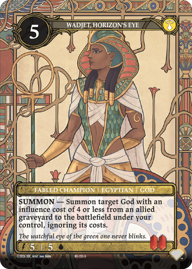 Wadjet, Horizon's Eye