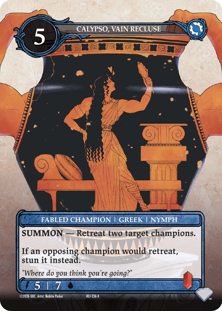 Calypso, Vain Recluse