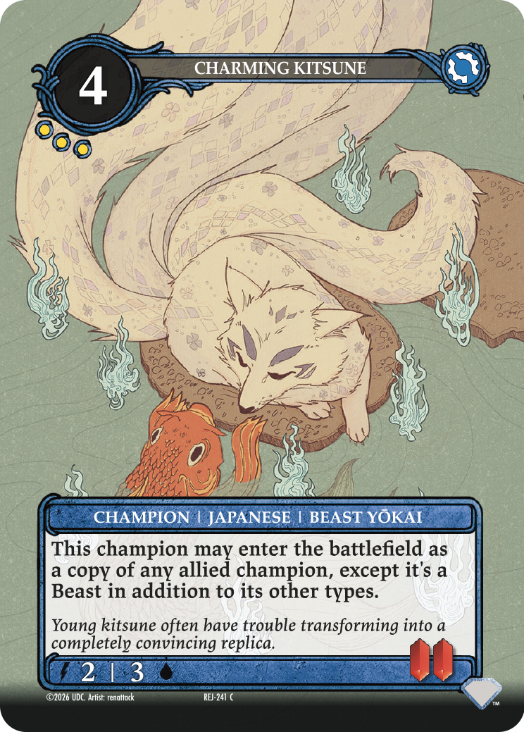 Charming Kitsune