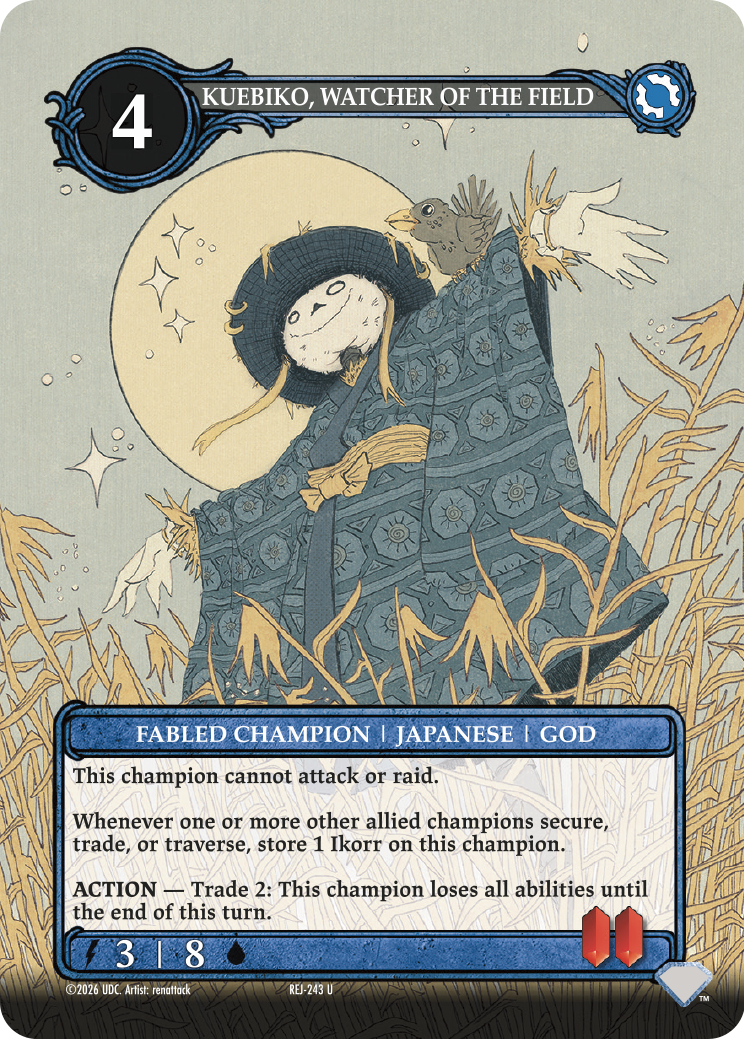 Kuebiko, Watcher of the Field