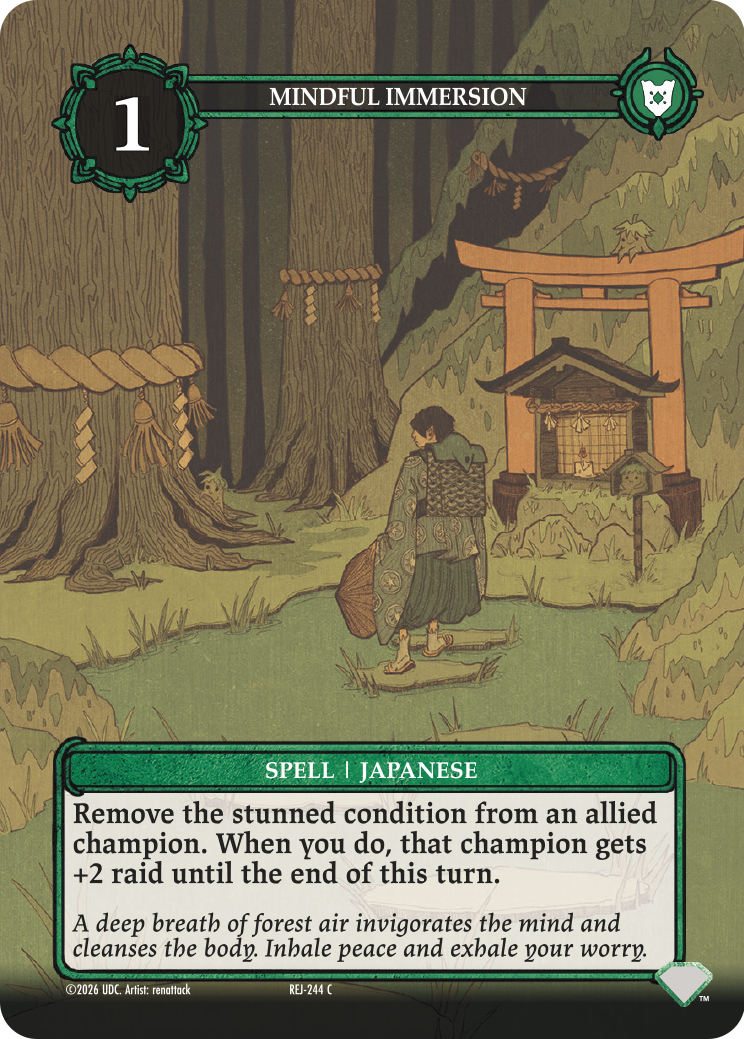 Mindful Immersion
