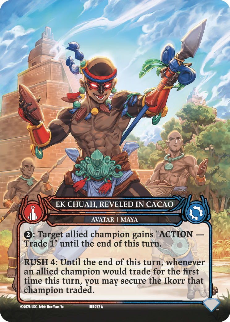 Ek Chuah, Reveled in Cacao