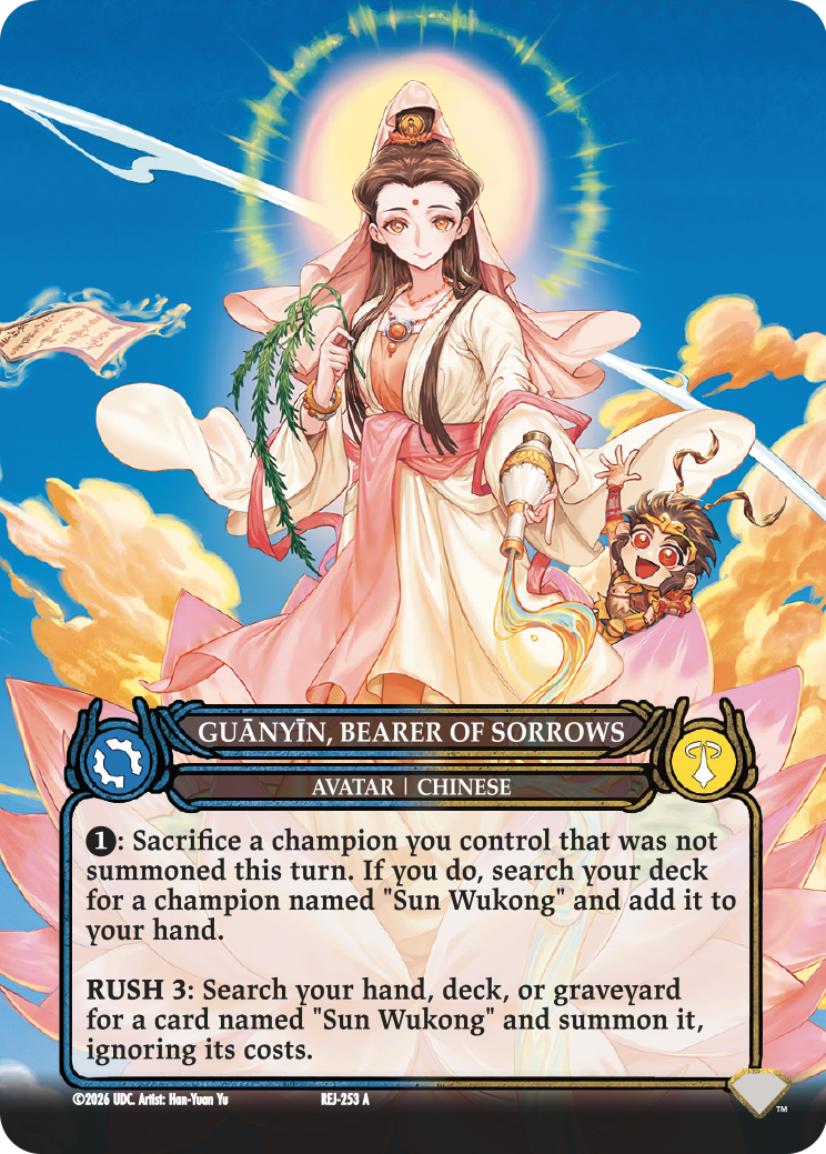 Guanyin, Bearer of Sorrow