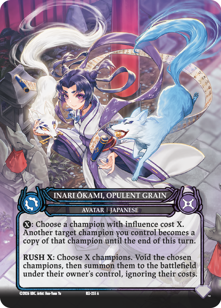 Inari Okami, Opulent Grain