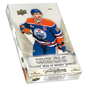 2026-27 Upper Deck Series 1 Hockey (Hobby)