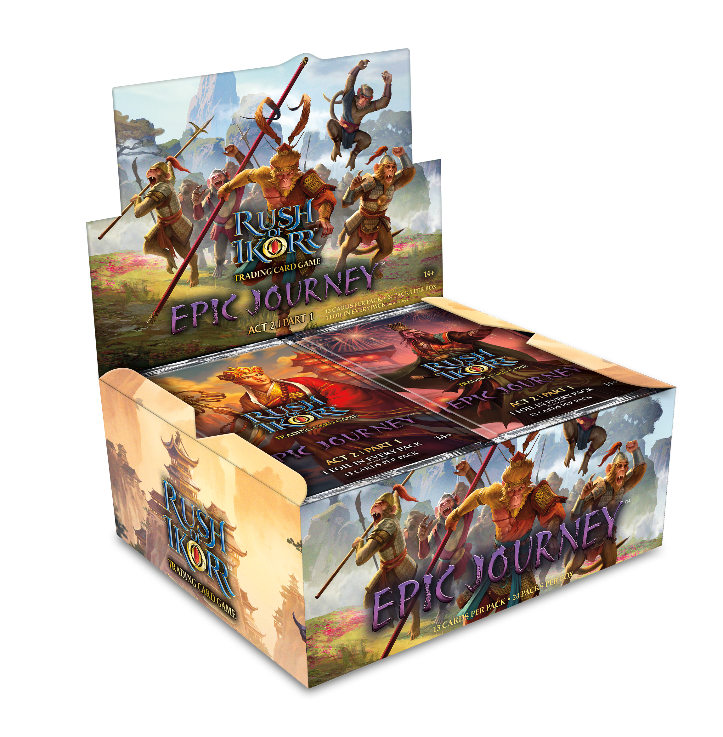 Rush of Ikorr: Epic Journey Booster Box