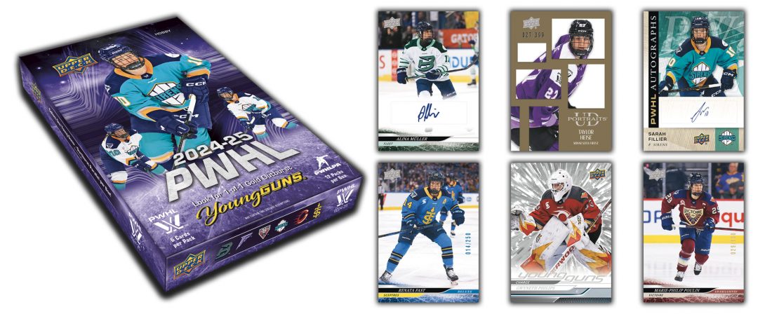 2025 Upper Deck PWHL Hockey Hobby Pack